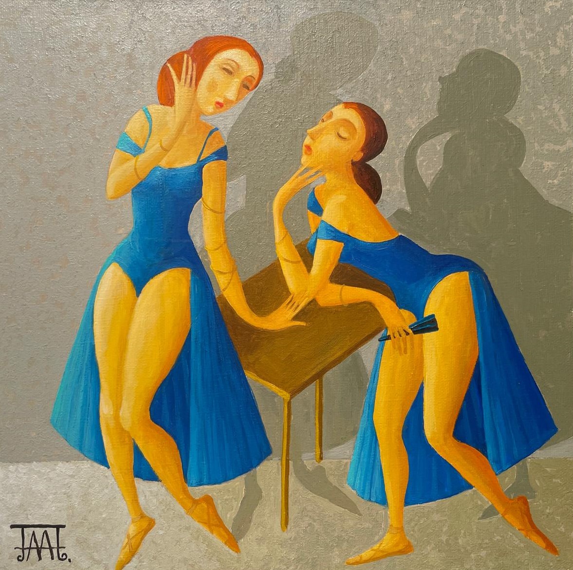 The Dancers III - 1, Alla Lipatova, 买画 油