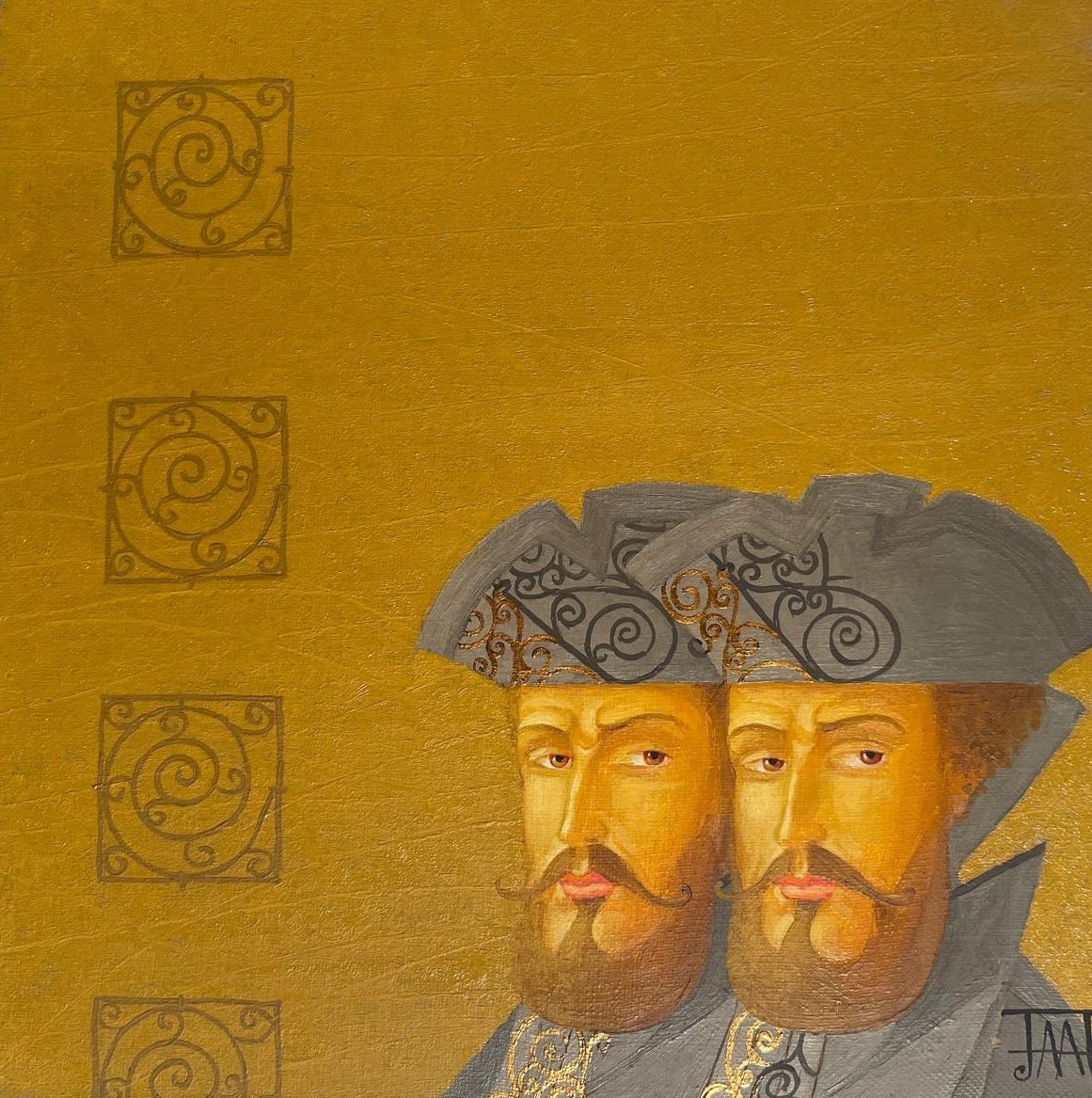 Two Commanders - 1, Alla Lipatova, 买画 油