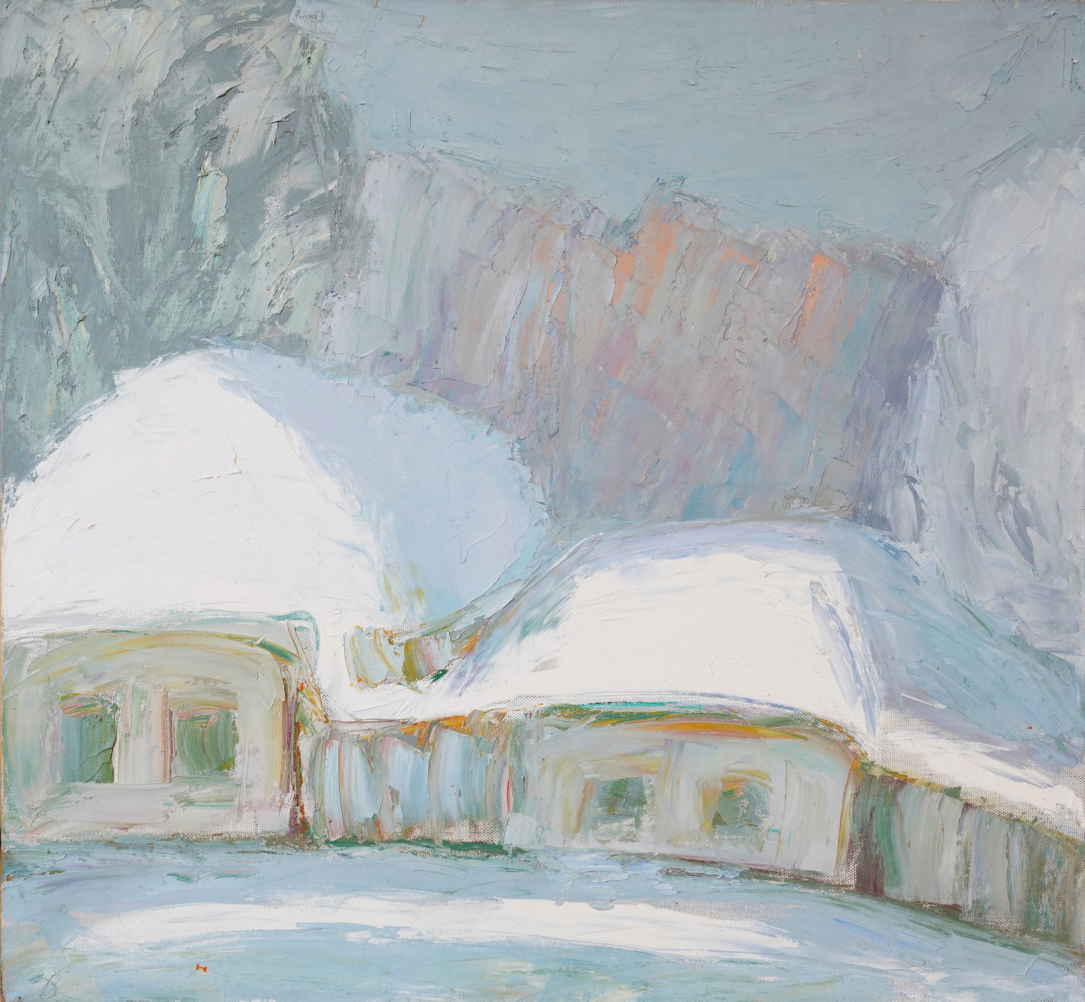 Morning Day - 1, Sergei Laushkin, 买画 油