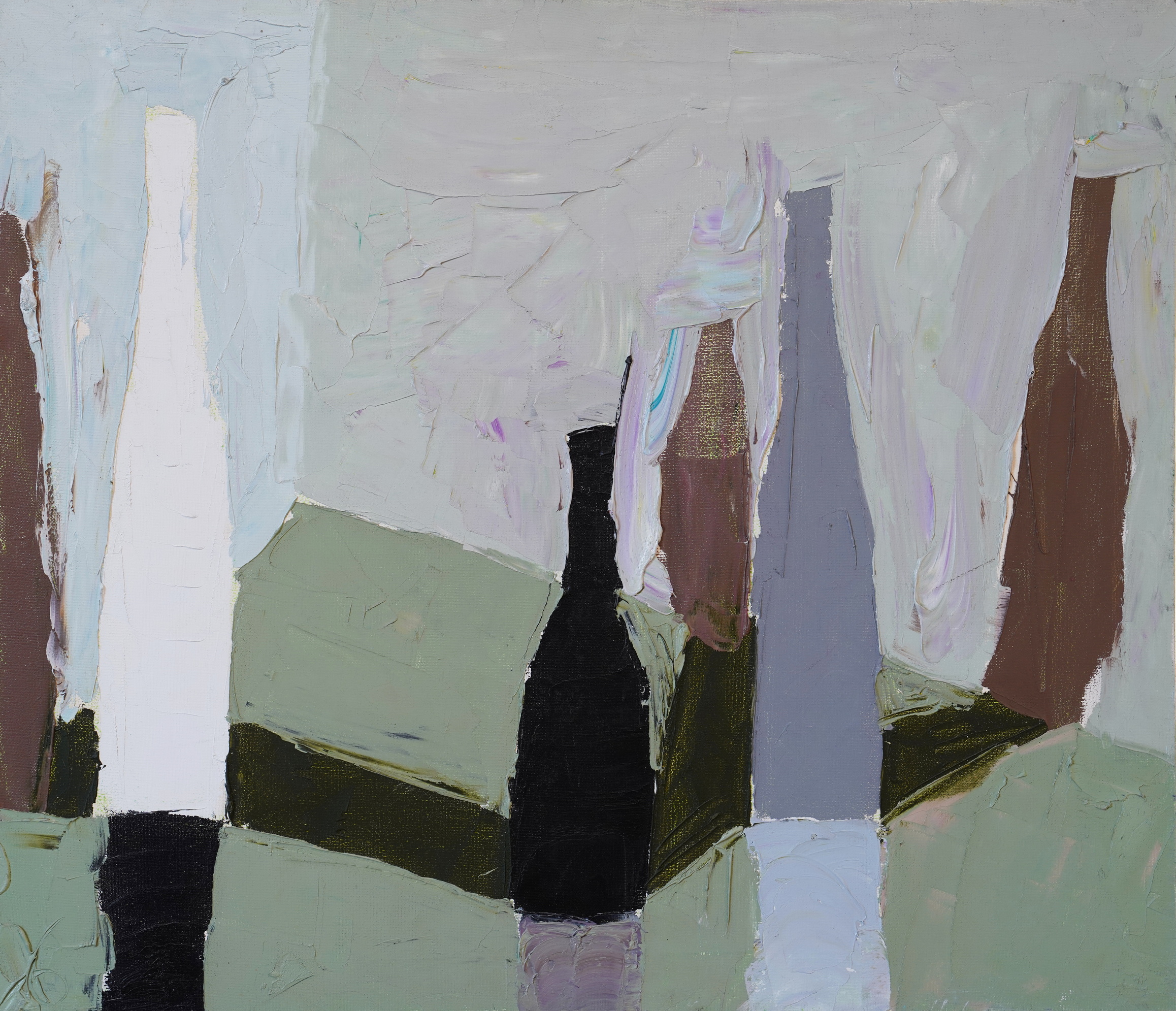 With Its Own Shadow - 1, Sergei Laushkin, 买画 油