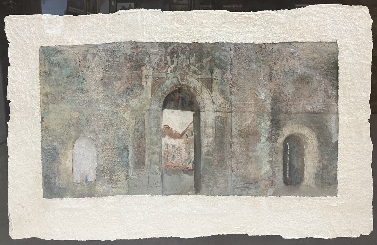 Siena Gate - 1, Ksenia Avramova, 买画 作者的技术