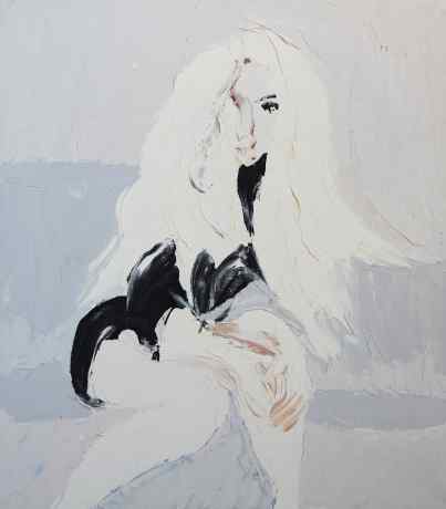 So White, She Is So White