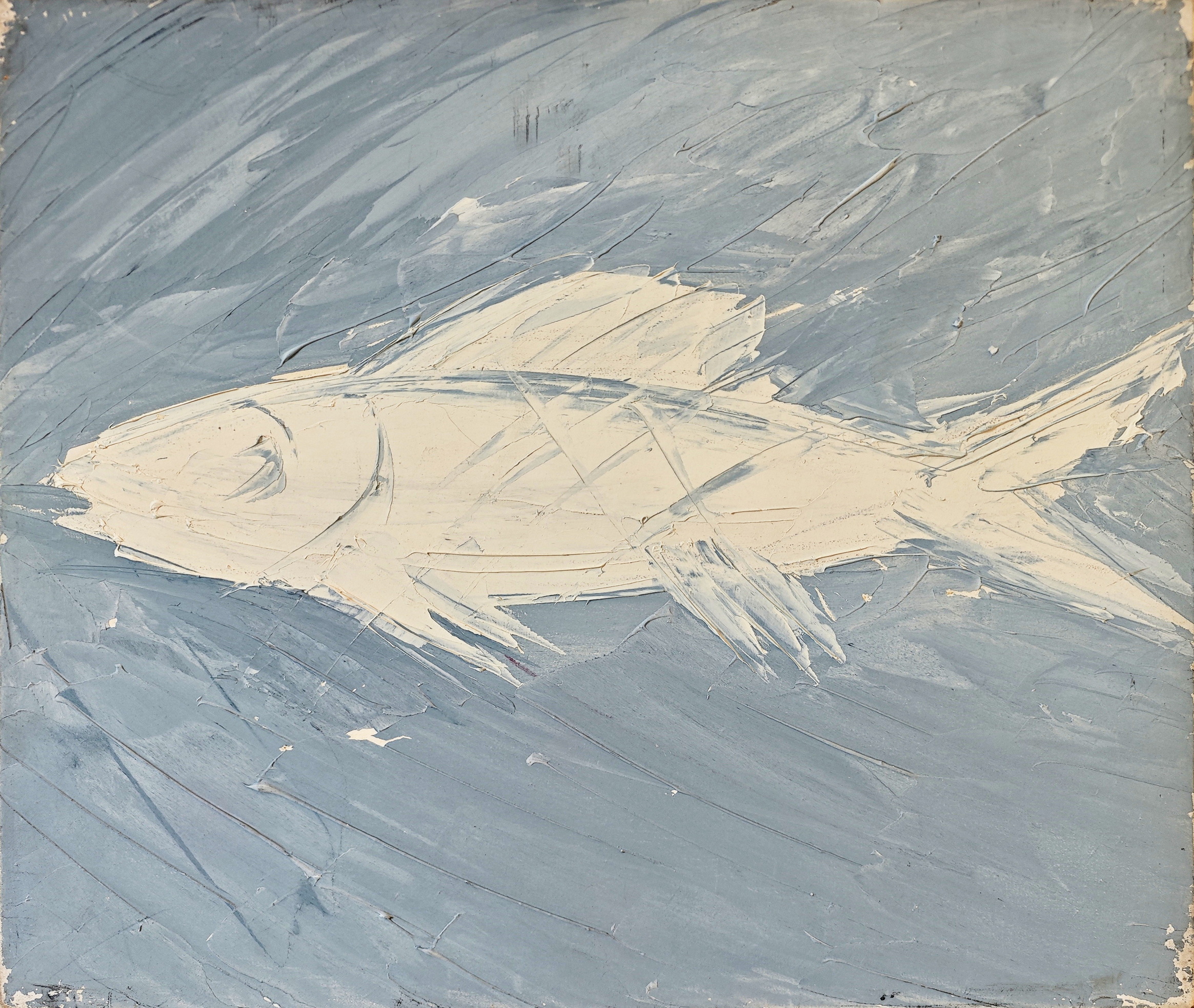 Fish (from the Series "The Shoal") – 4 - 1, Sergei Laushkin, 买画 油