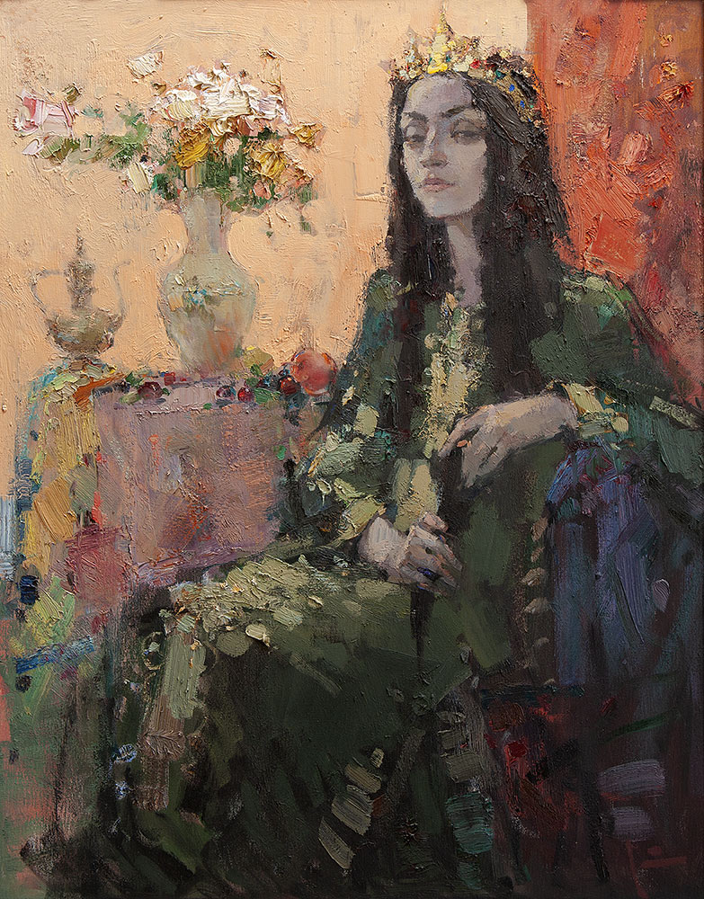 Majesty - 1, 维亚切斯拉夫Korolenkov, 买画 油