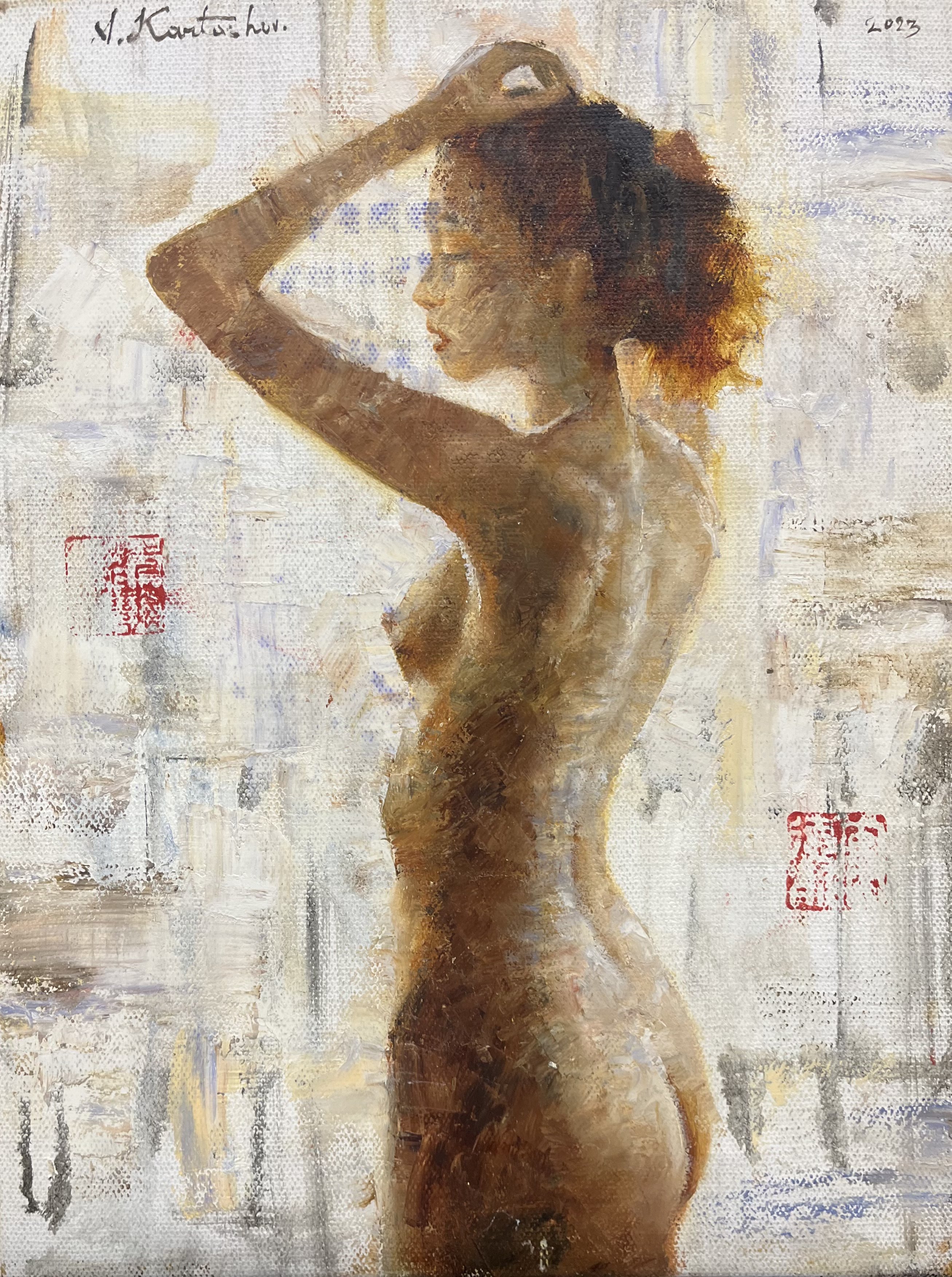 White Flow - 1, Kartashov Andrey , 买画 油