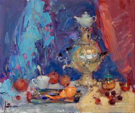 Still life with a Samovar