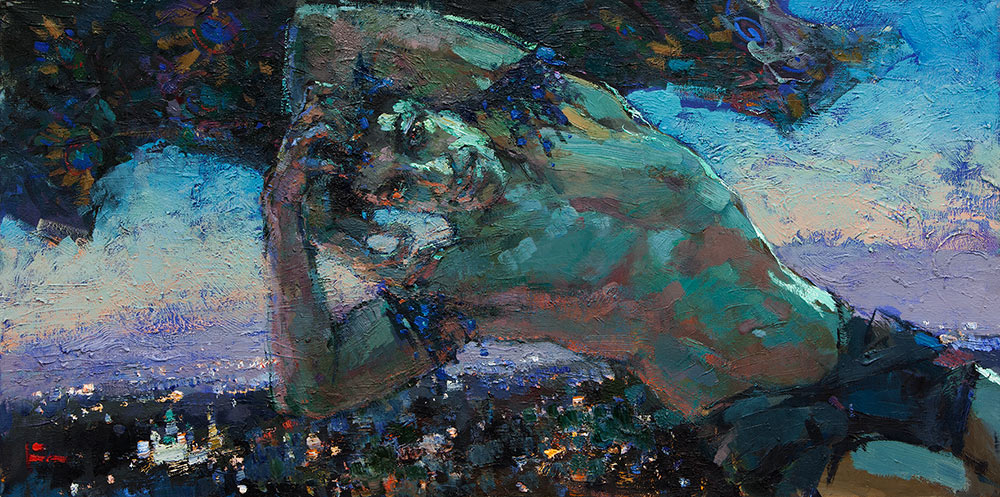  - 1, 维亚切斯拉夫Korolenkov, 买画 油