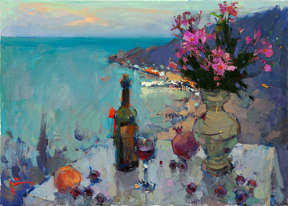 Black Doctor - 1, 维亚切斯拉夫Korolenkov, 买画 油