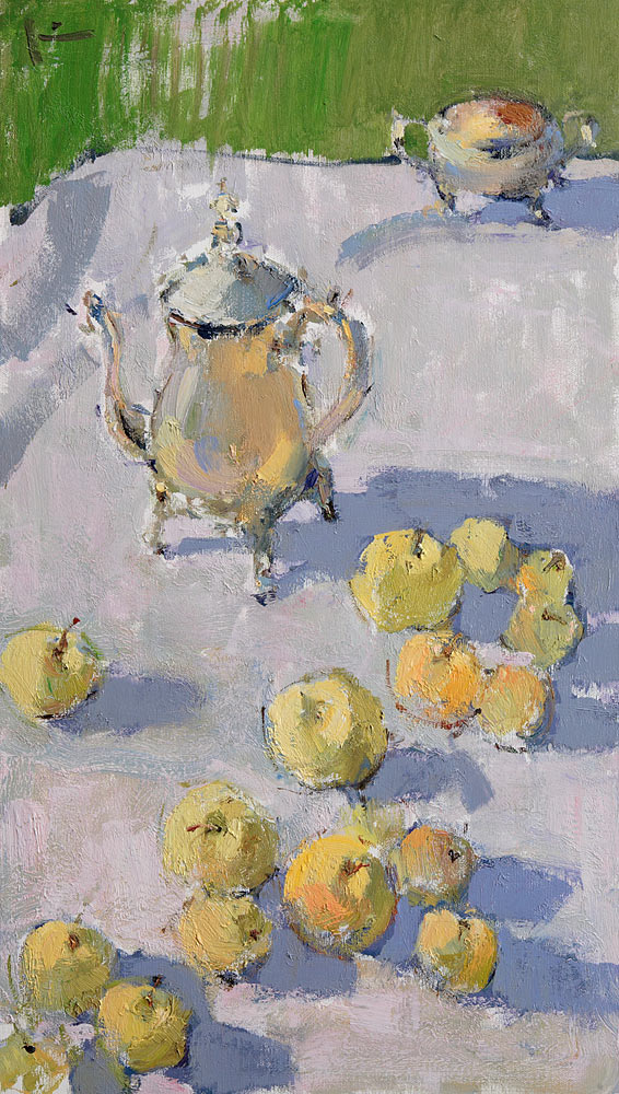 Apple Day - 1, 维亚切斯拉夫Korolenkov, 买画 油