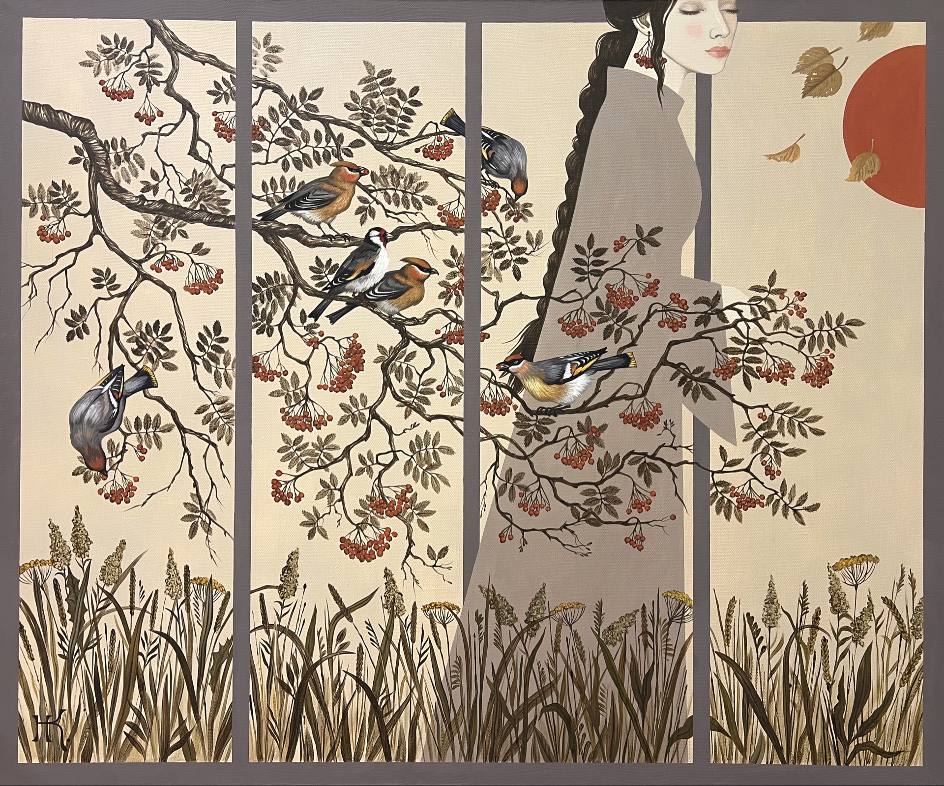  - 1, Natalya Klimova, 买画 油