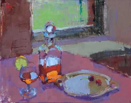 A Glass Before Dinner