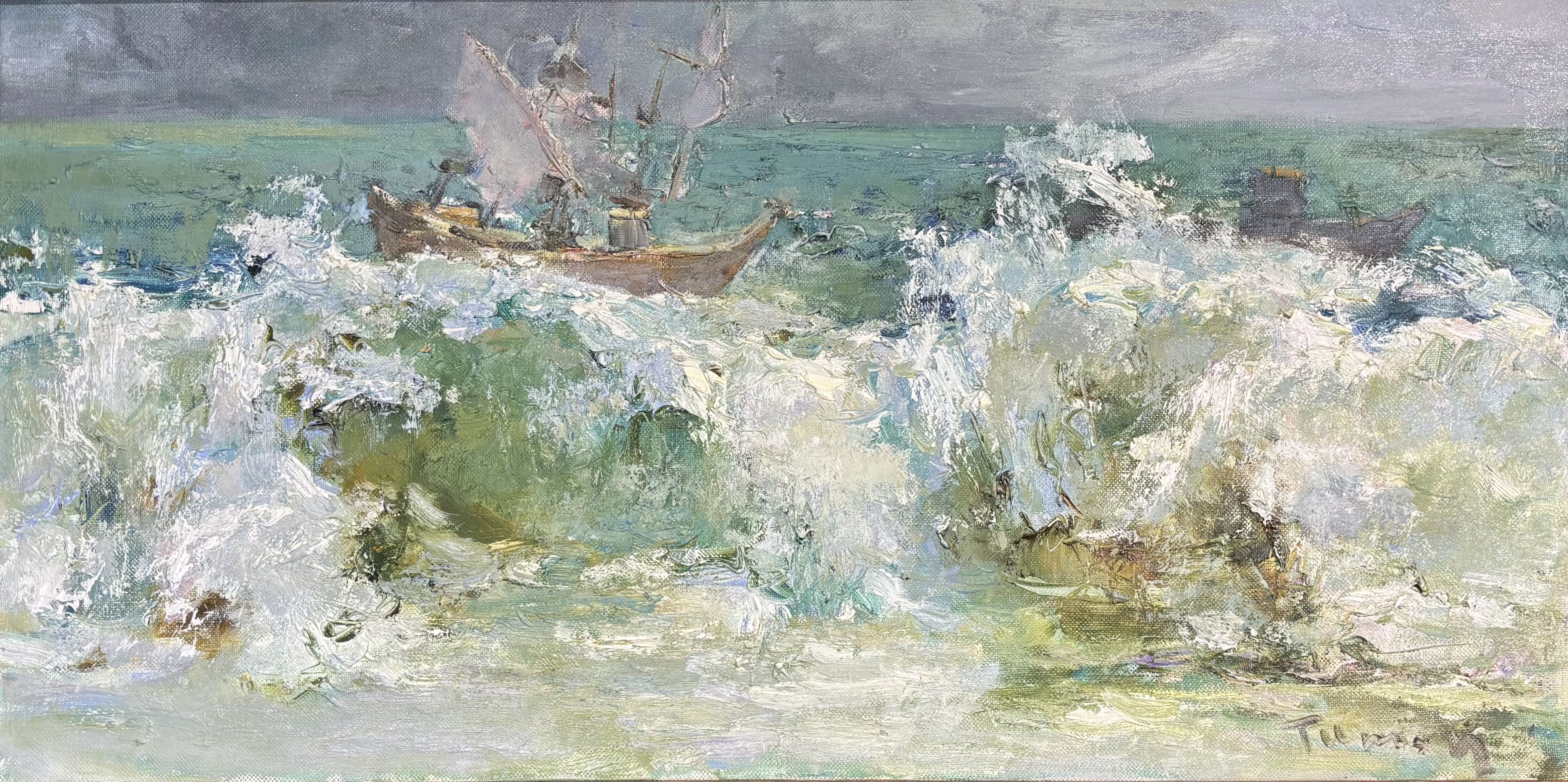  - 1, 雾Zhumabaev, 买画 油