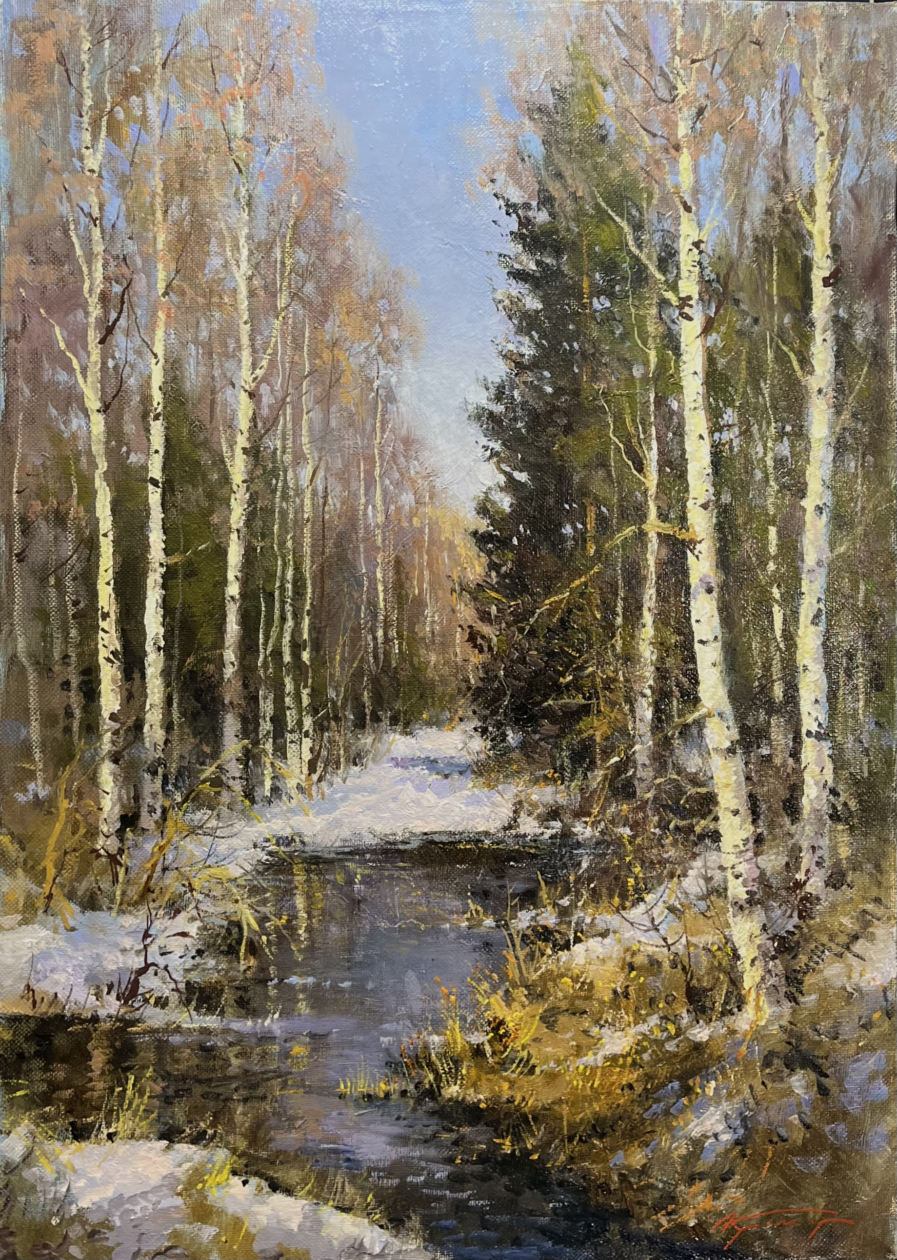  - 1, Alexander Kremer, 买画 油