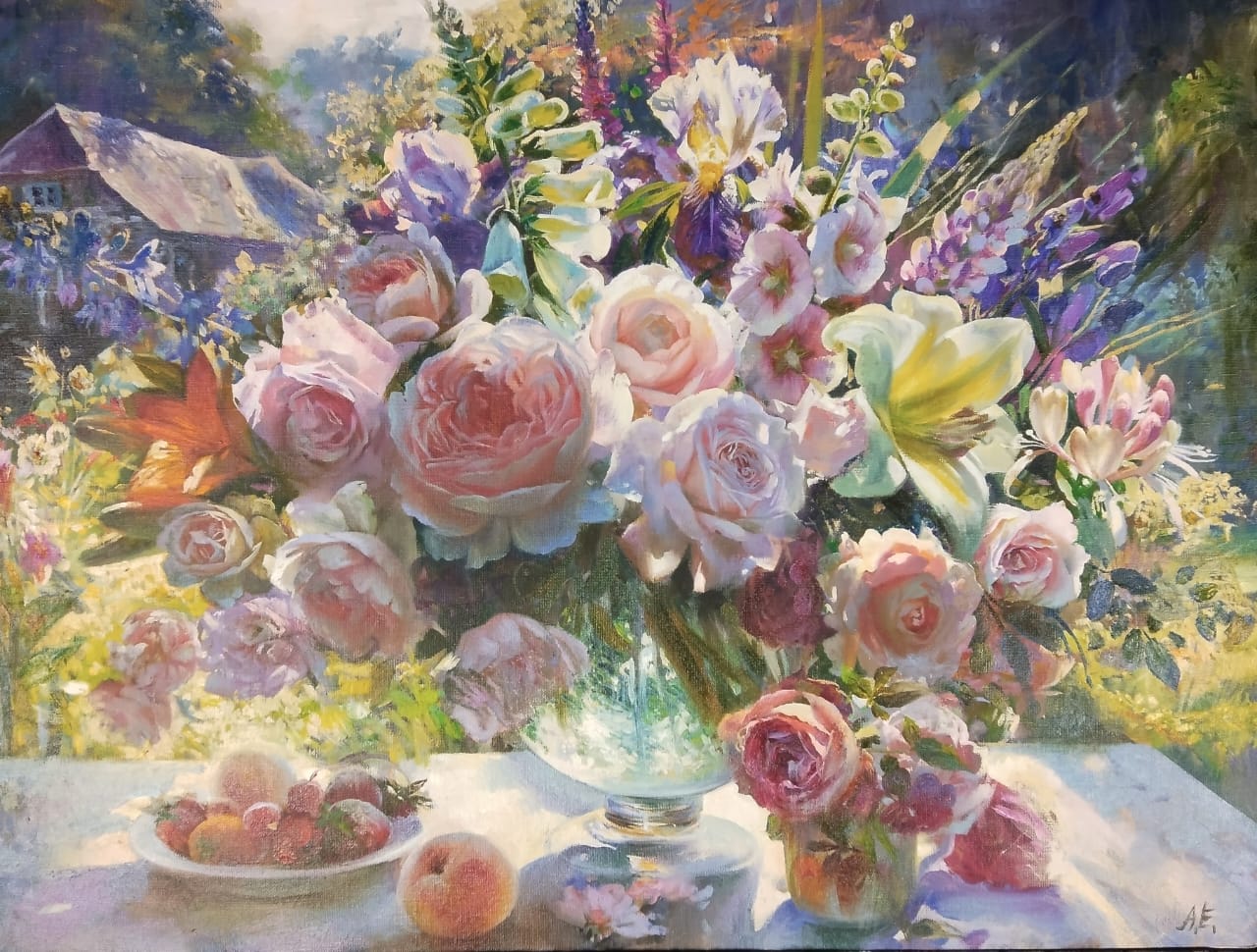 Warm Evening - 1, Ekaterina Bogomolova, 买画 油