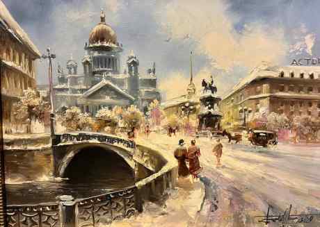 Winter on the Square