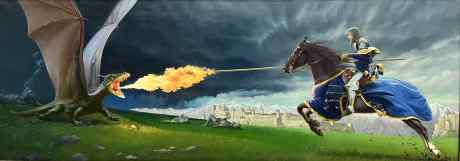 The Feat of Saint George