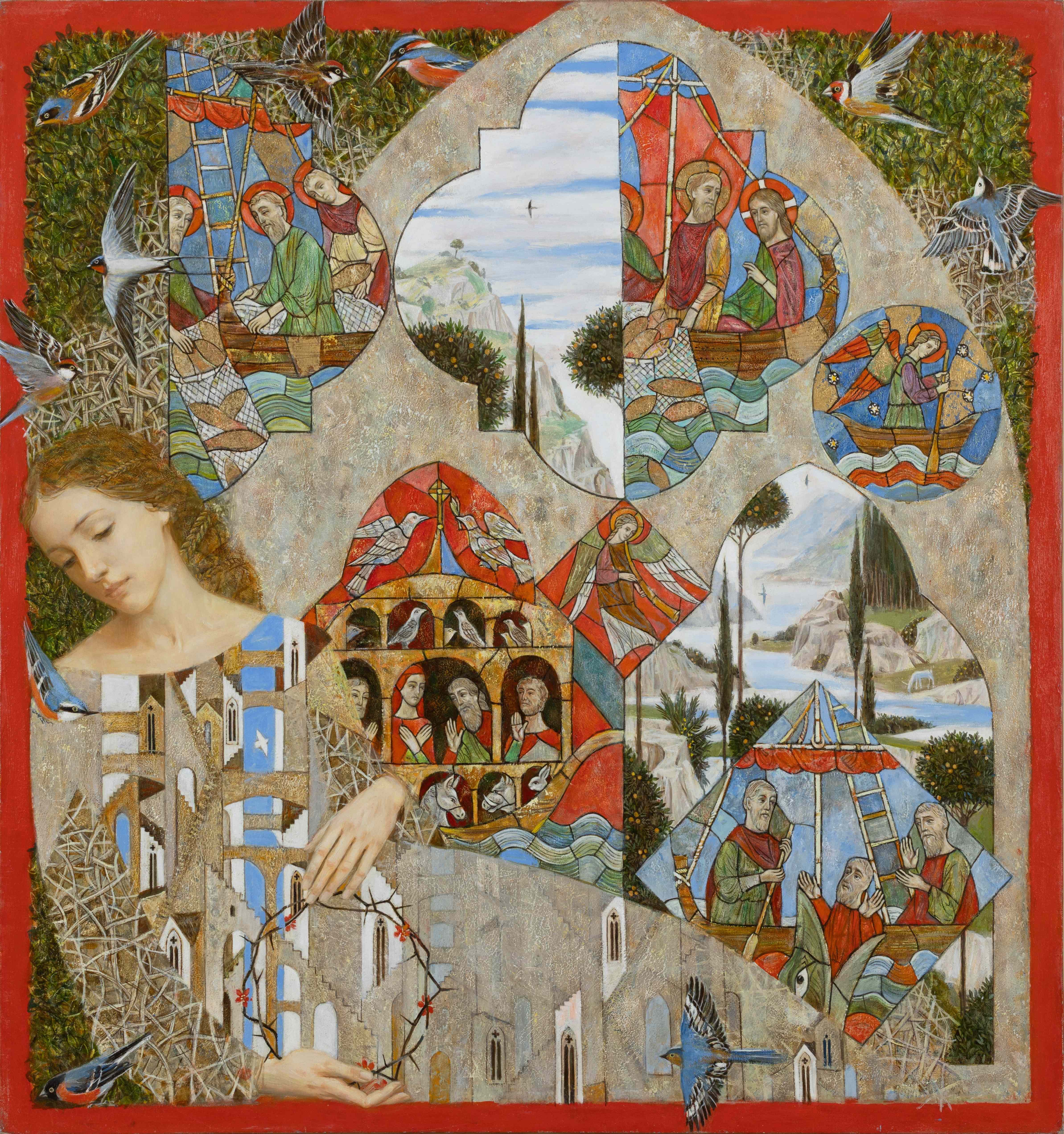 Ships - 1, Pavel Pokidishev, 买画 油