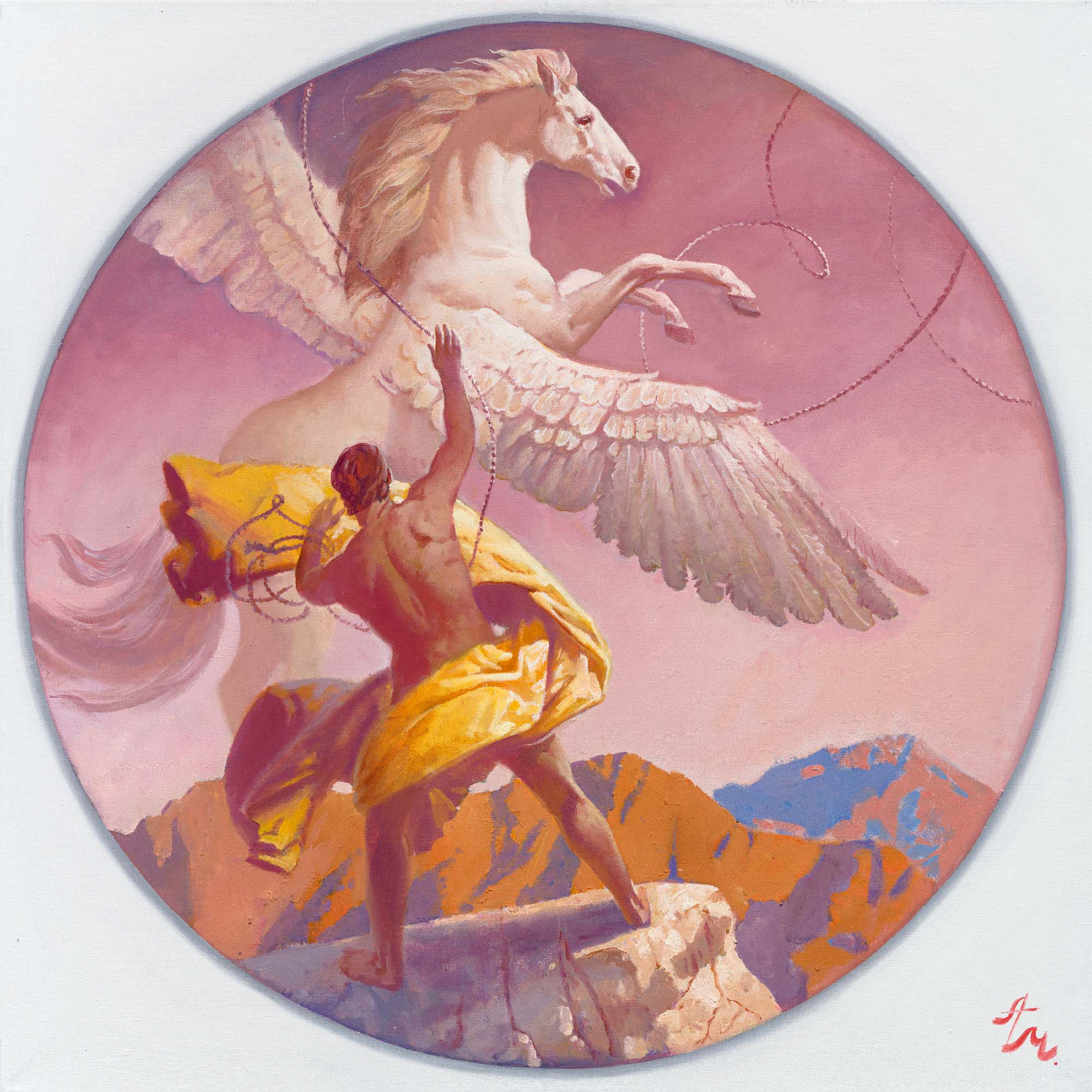  - 1, Anton Melentyev, 买画 油