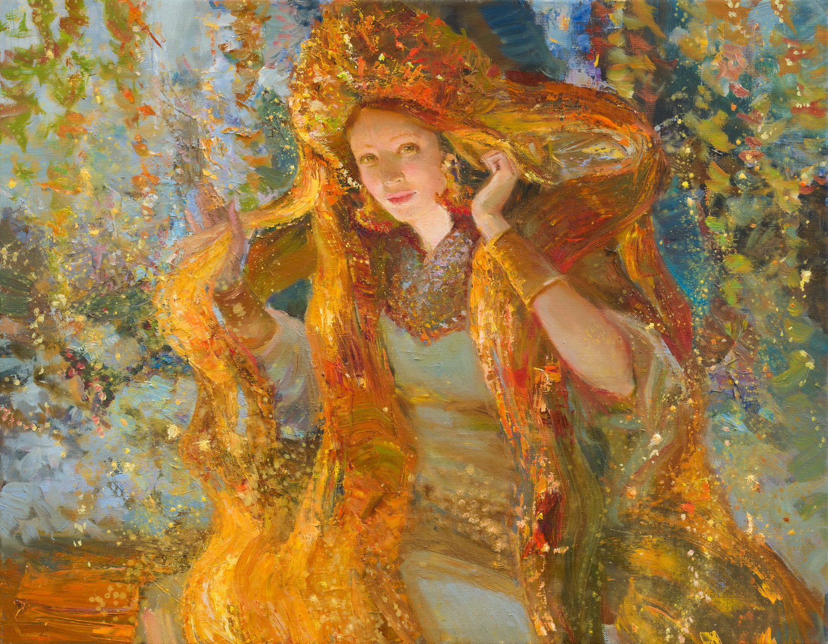  - 1, Julia Kostsova, 买画 油