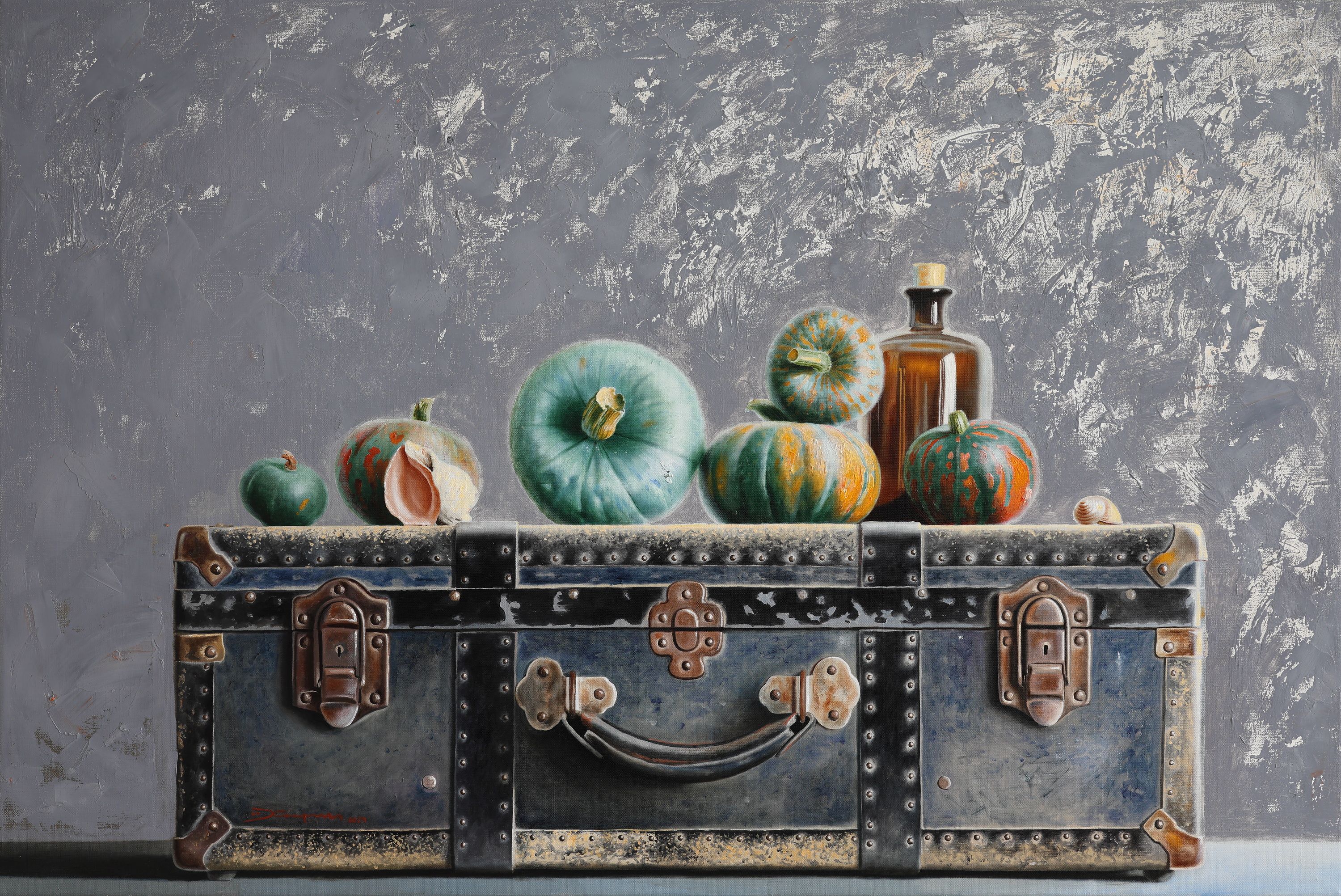 Gloomy - 1, Ilya Khokhrin, 买画 油