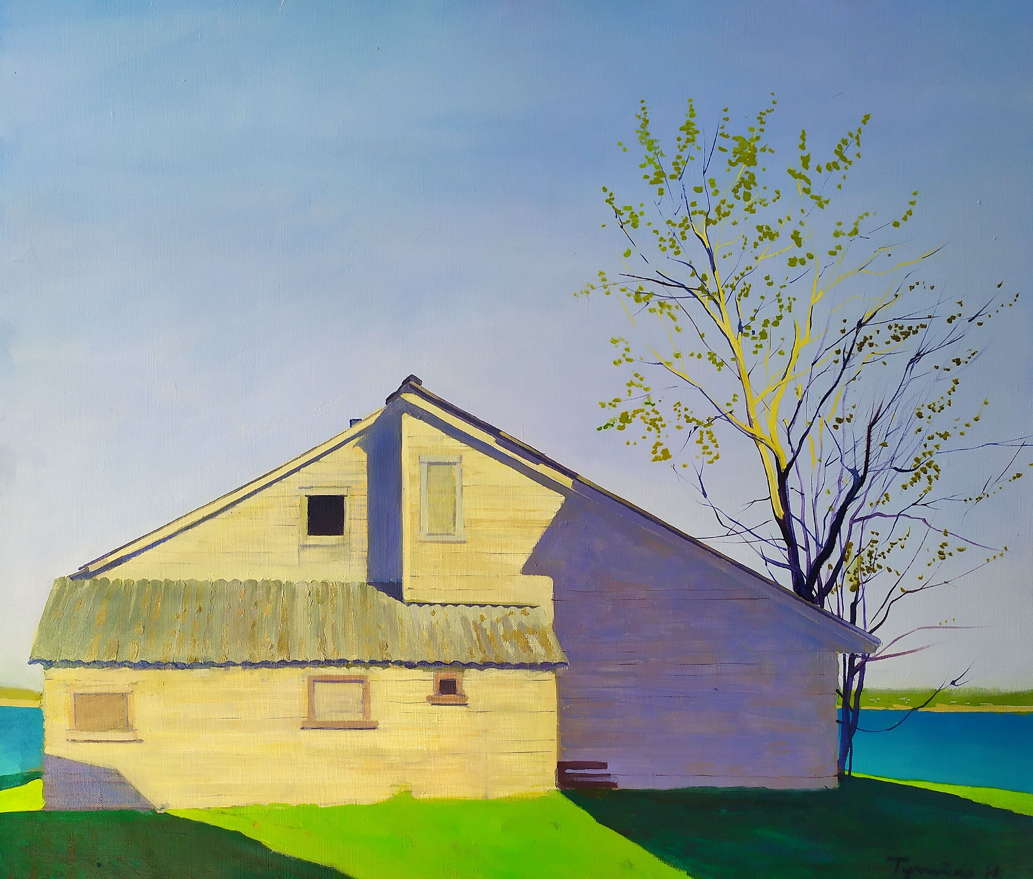 Evening Sun - 1, , 买画 油