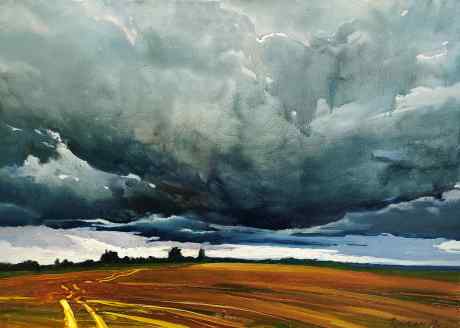 A Thunderstorm is Coming