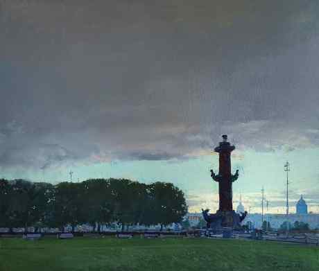 An Hour Before Sunset