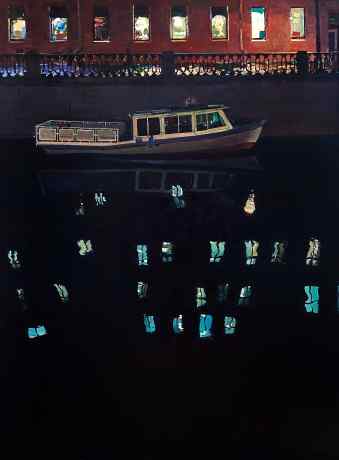 The Flickering of Evening Lights