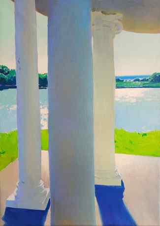 Morning on the Dnieper River