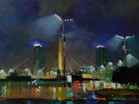 Lights on the Square