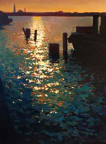 Twinkle on the Neva River