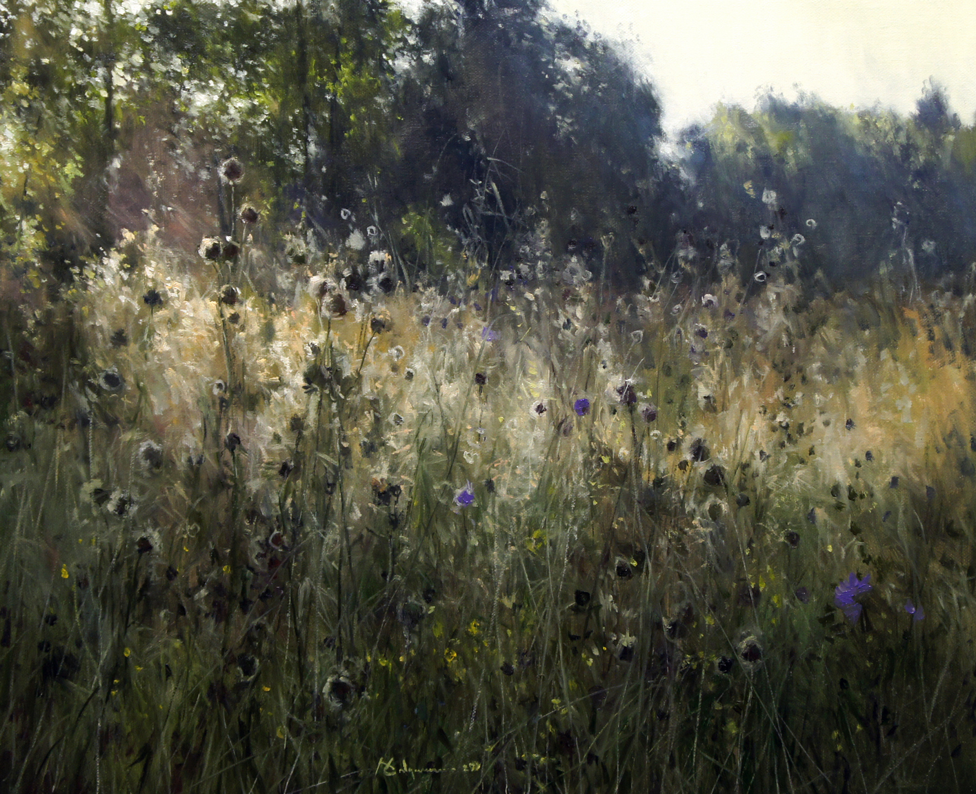 Warm September - 1, Alexey Savchenko, 买画 油