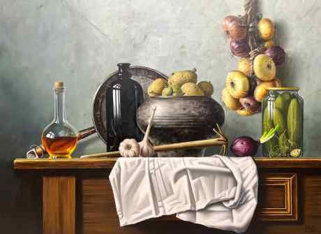 Peasant Still Life