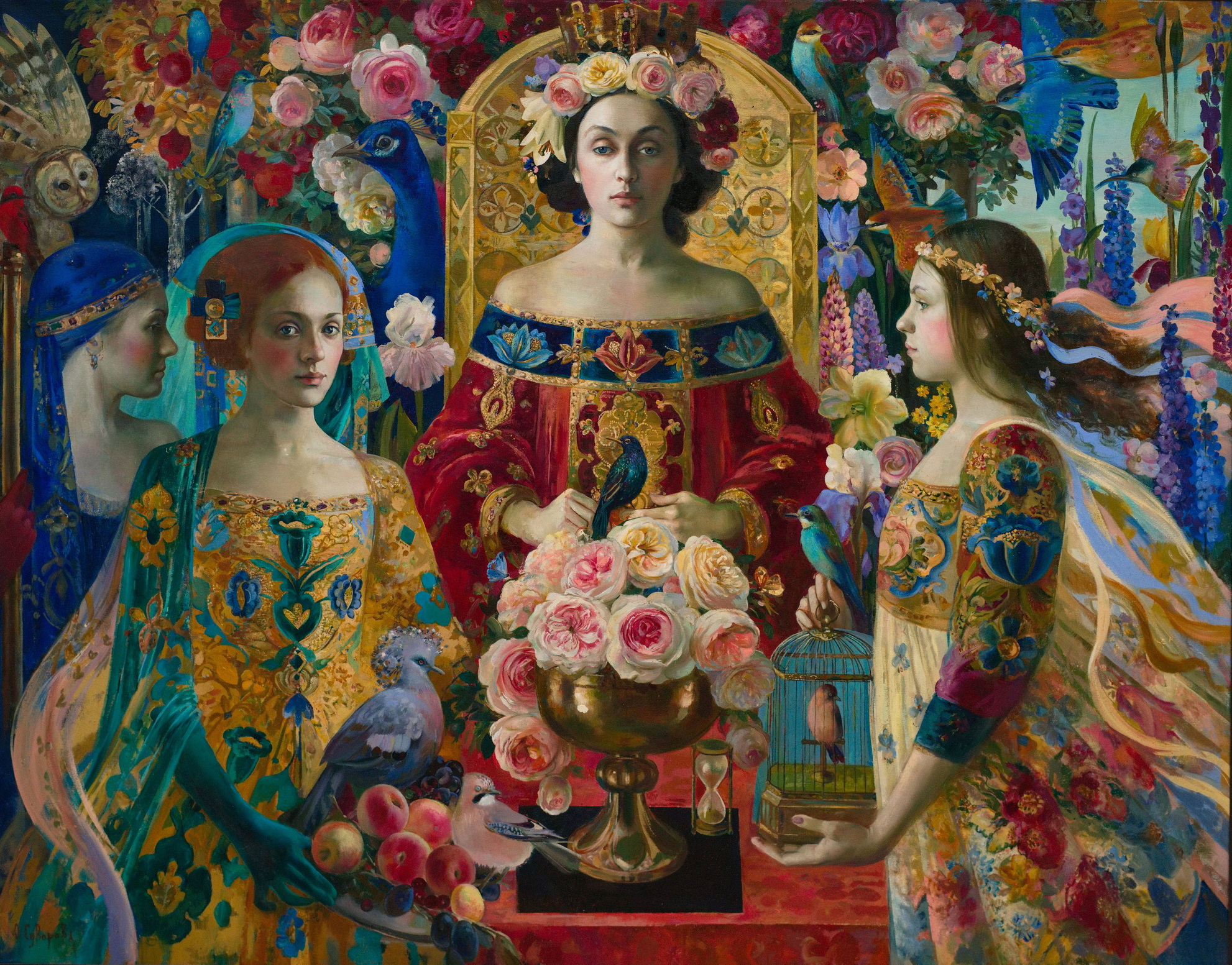 Seasons of the Year - 1, 奥尔加Suvorova, 买画 油