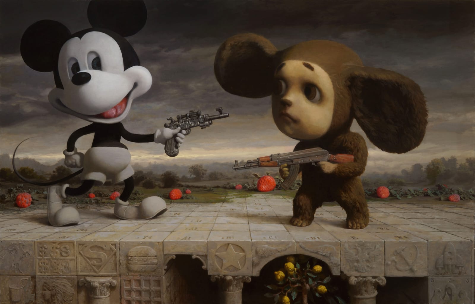 Fight - 1, Alexander Saidov, 买画 油