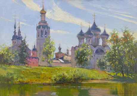 At the Vologda Kremlin