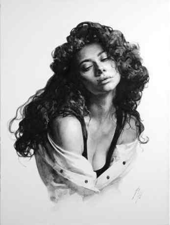 Young Woman (Portrait to order)