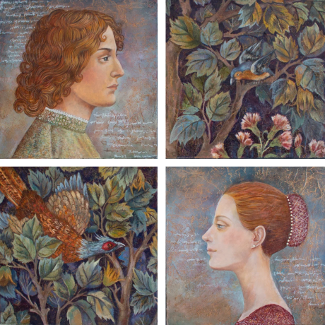 A whisper in the leaves