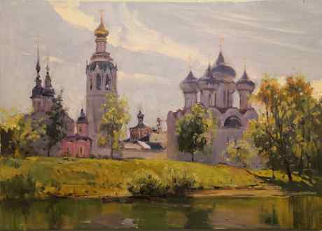 At the Vologda Kremlin