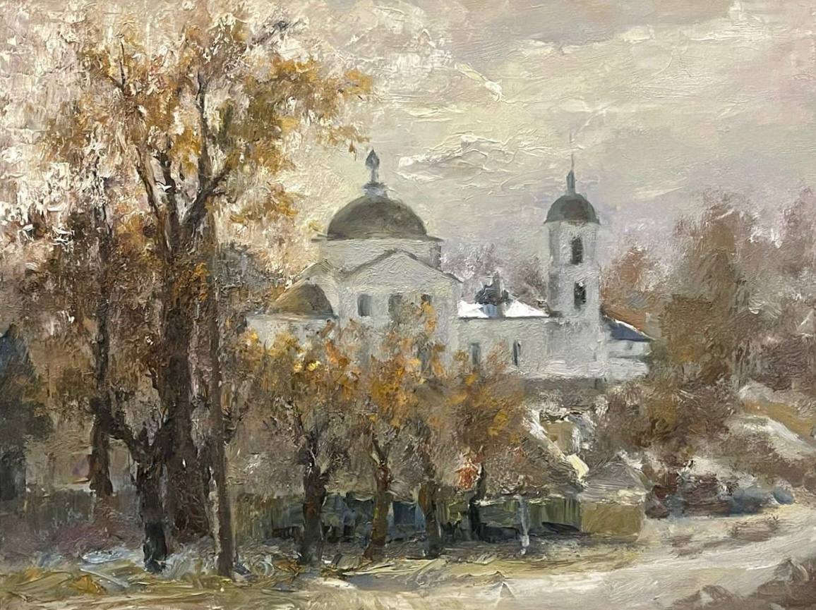 Untitled - 1, 雾Zhumabaev, 买画 油