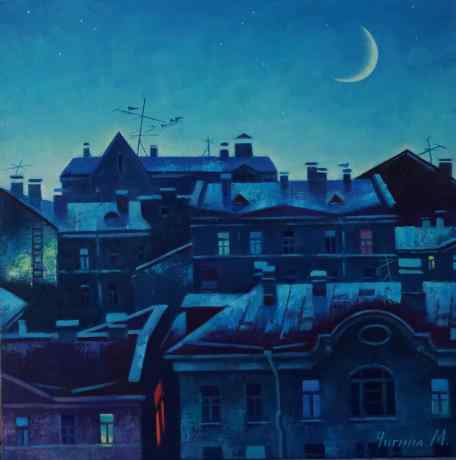 The light in the window