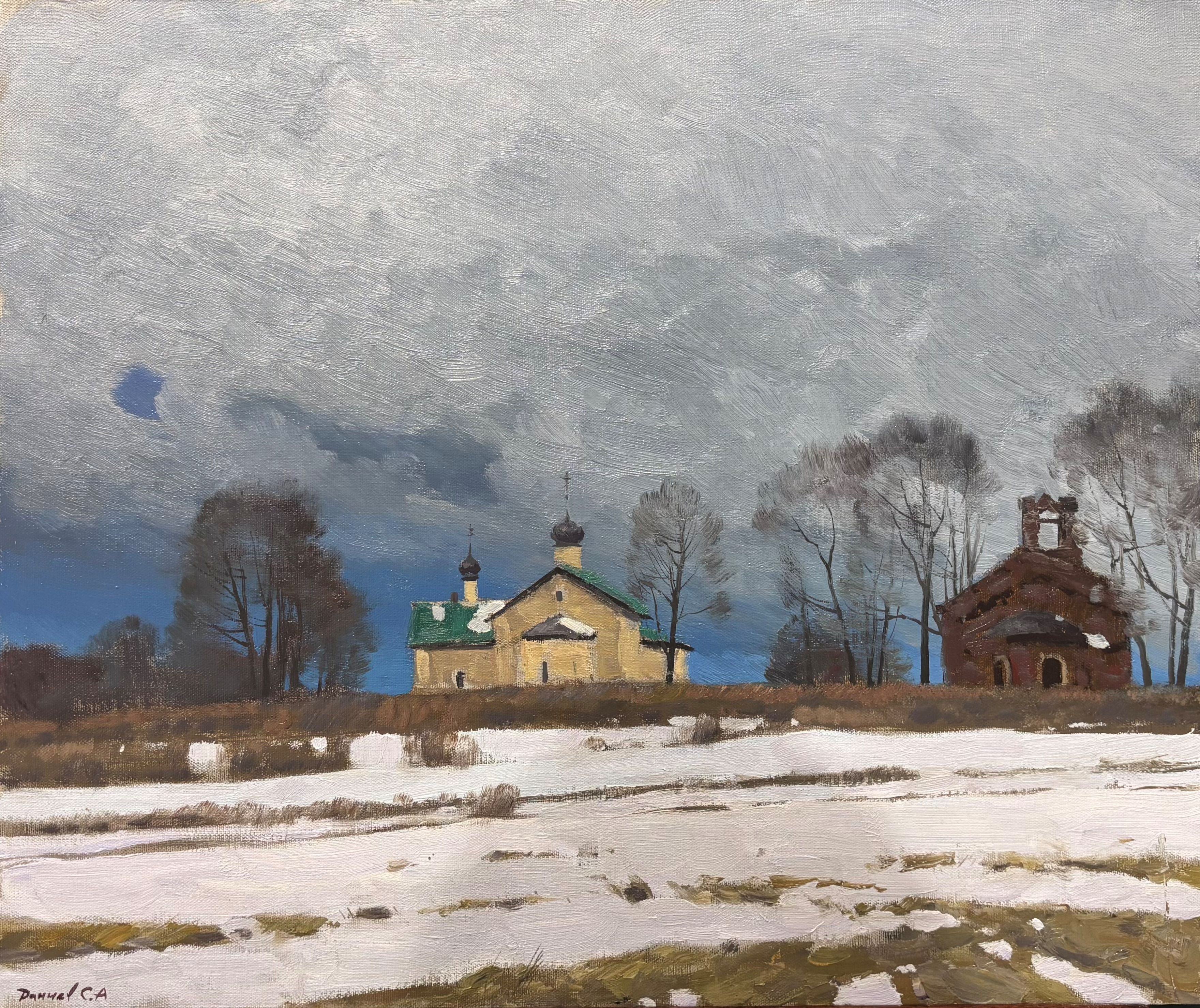  - 1, Sergey Danchev, 买画 油