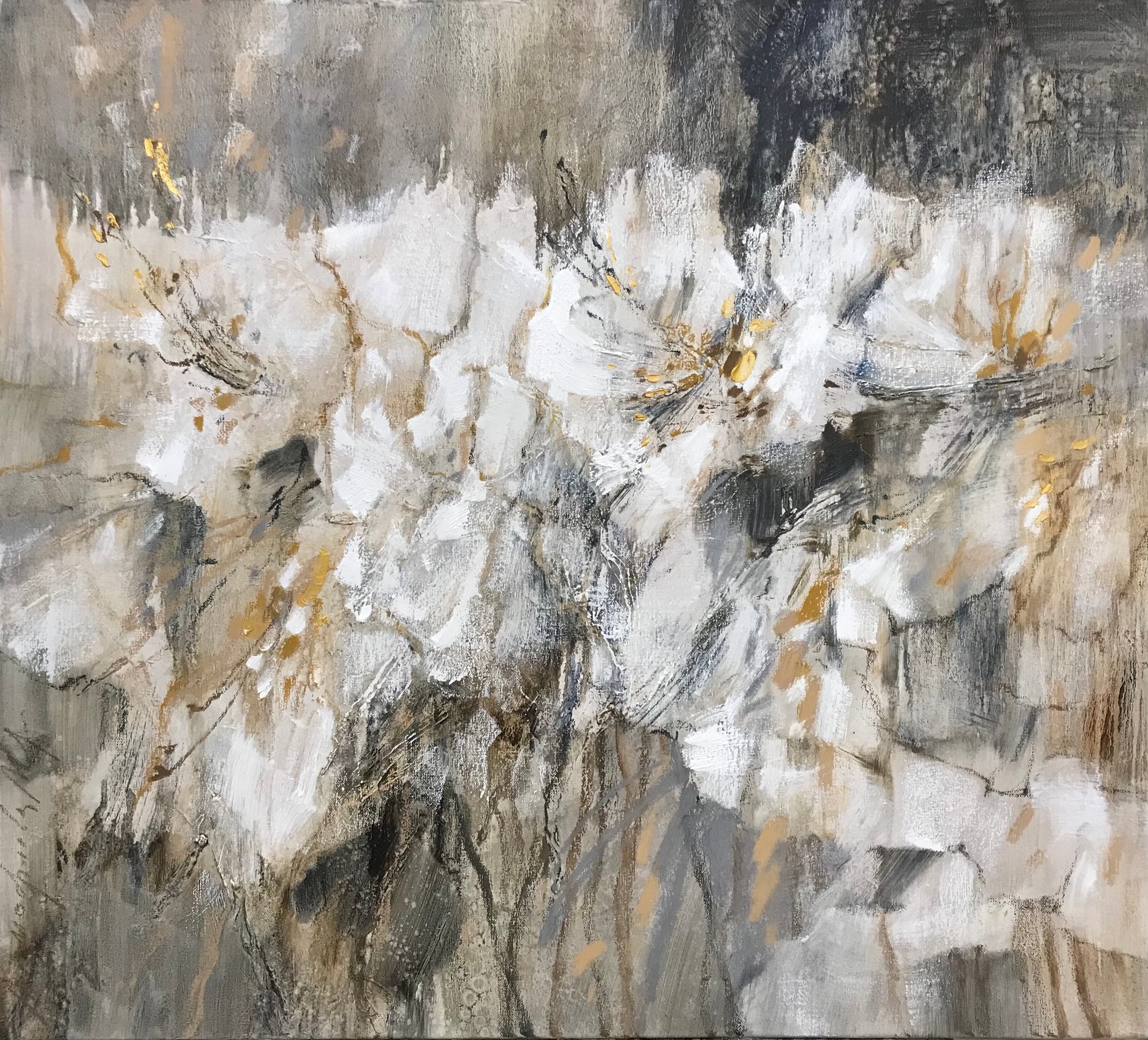 Japanese inflorescences - 1, Maria Timofeeva, 买画 油