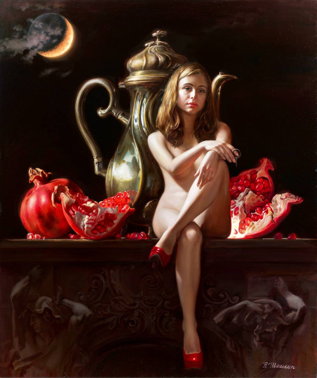  - 1, Valery Shishkin, 买画 油