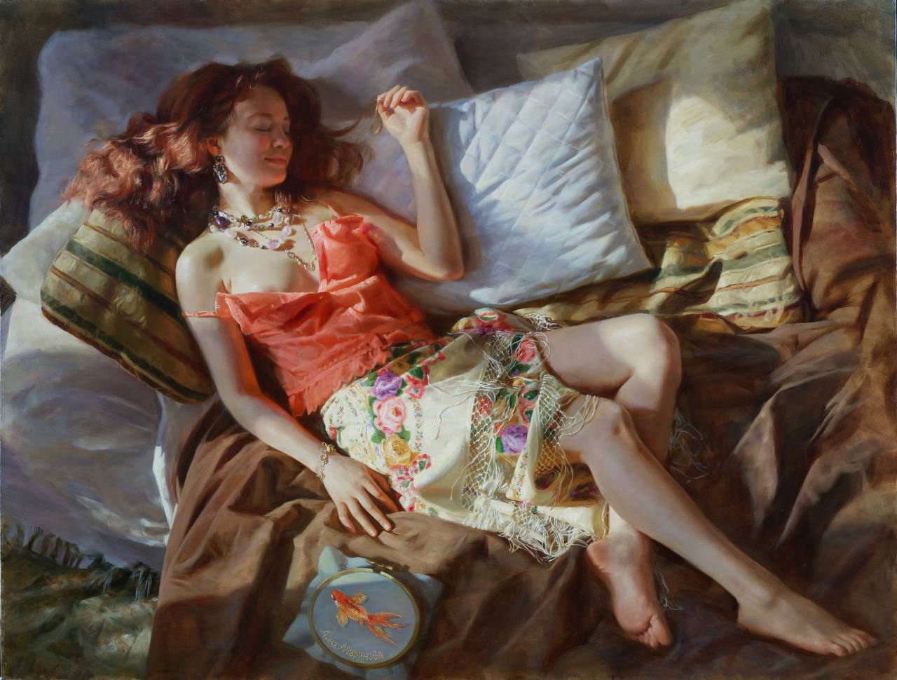 Make a Wish - 1, 安娜*马里诺娃, 买画 油