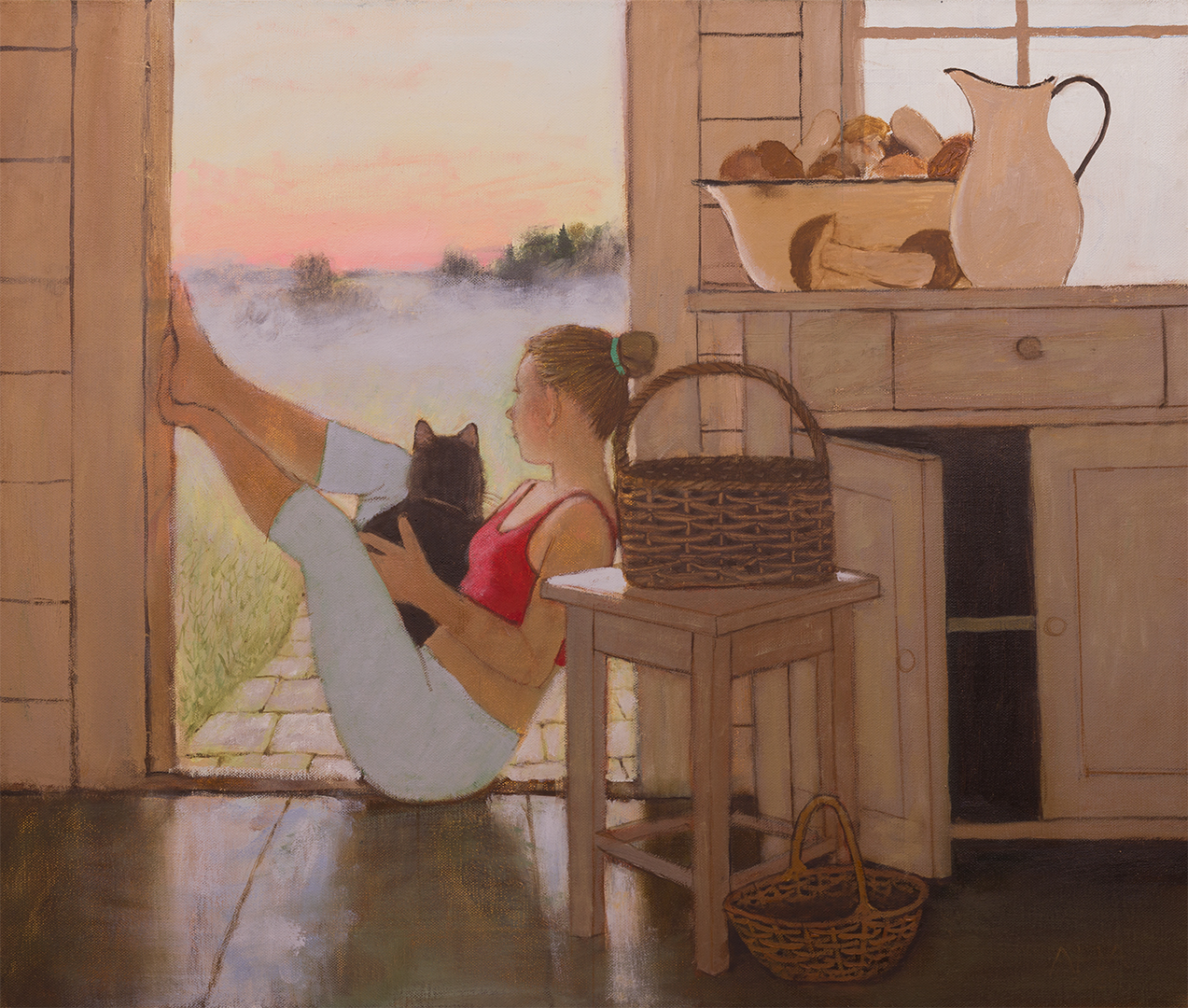 Fog - 1, Andrey Averyanov, 买画 油