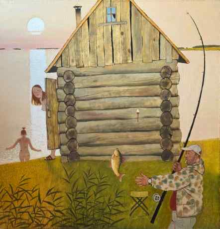 The fisherman and the women