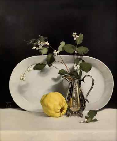 Snowberry and quince