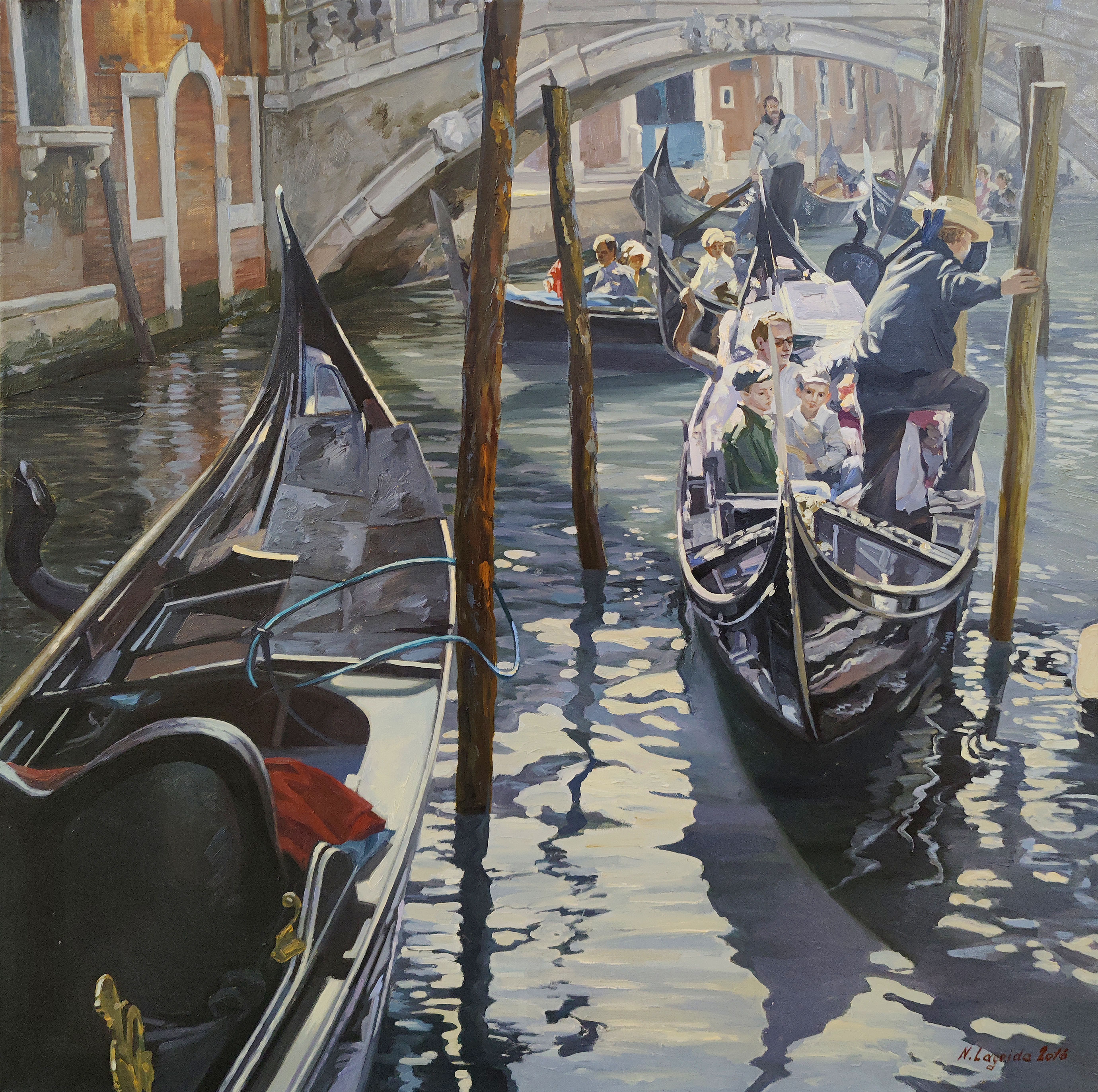 A sunny day - 1, Nikolai Lagoyda, 买画 油