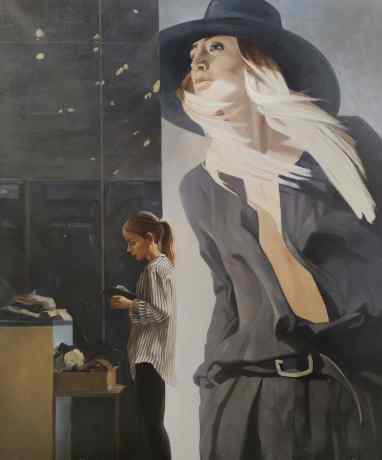 The little saleswoman